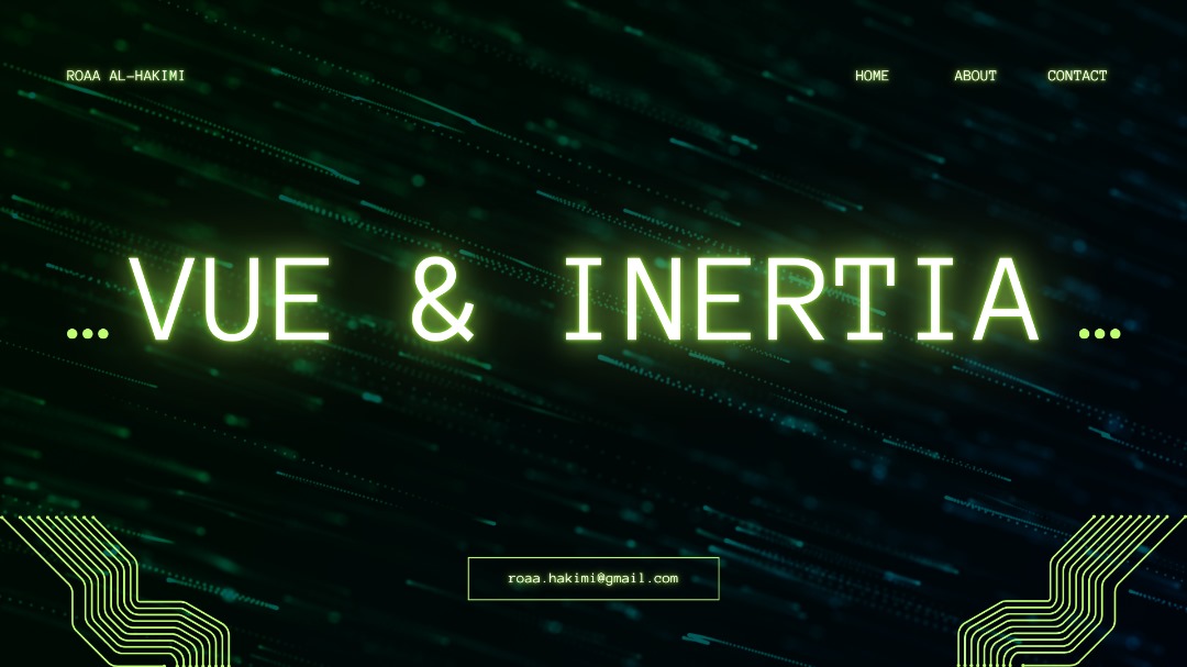 roaa_ghiama's tweet photo. Vue &amp; Inertia with Laravel and when do we use Inertia and why?🤔

I will give a simplified explanation about vue &amp; Inertia🤓

#vue
#laravel
#front_end
#design
#Website https://t.co/NRnmtZO5LH