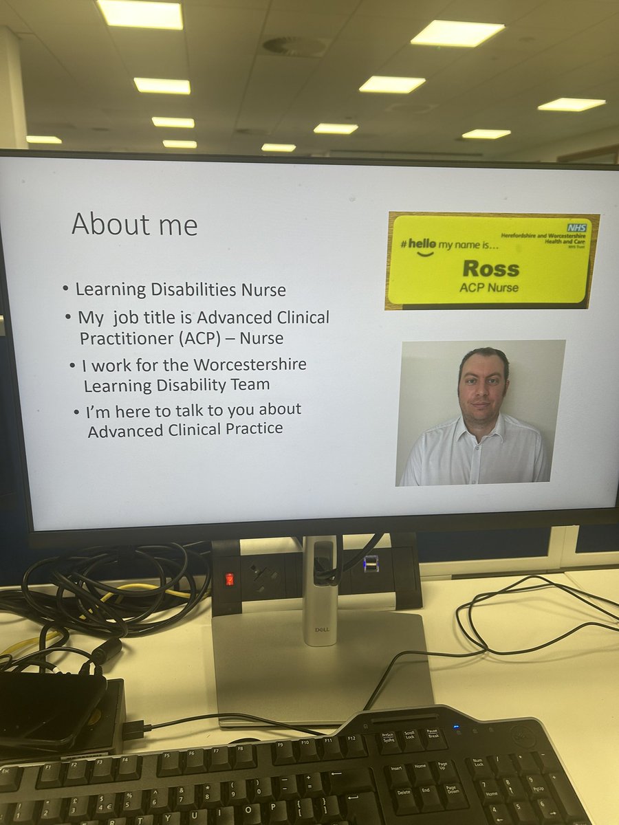 Ross Golightly (ACP, RNLD) (@raig2505) on Twitter photo Enjoyed speaking with the members of <a href="/Speakeasynow22/">Speak Easy N.O.W.</a> about the role of the #AdvancedClinicalPractitioner / #ACP in LD teams + general ACP info. Important that people with learning disabilities are given opportunities to learn about new roles like this. Great discussion/questions. Enjoyed speaking with the members of <a href="/Speakeasynow22/">Speak Easy N.O.W.</a> about the role of the #AdvancedClinicalPractitioner / #ACP in LD teams + general ACP info. Important that people with learning disabilities are given opportunities to learn about new roles like this. Great discussion/questions.