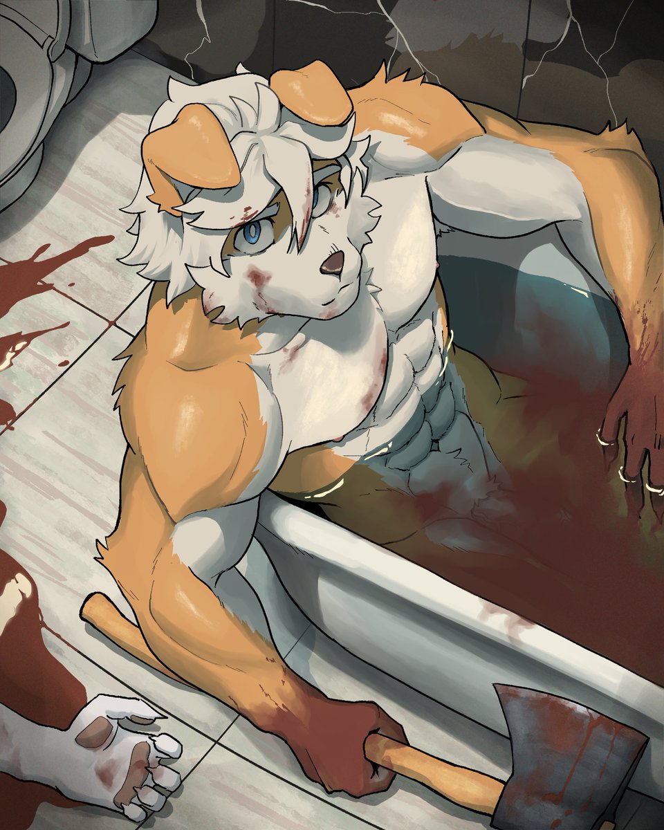 Baicha252's tweet photo. Blood bath https://t.co/pj3YgkwGpL