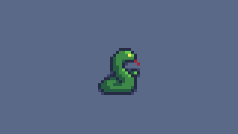 pixelroel's tweet photo. My lil snake for @Pixel_Dailies #pixel_dailies https://t.co/VQdc7PJPkY