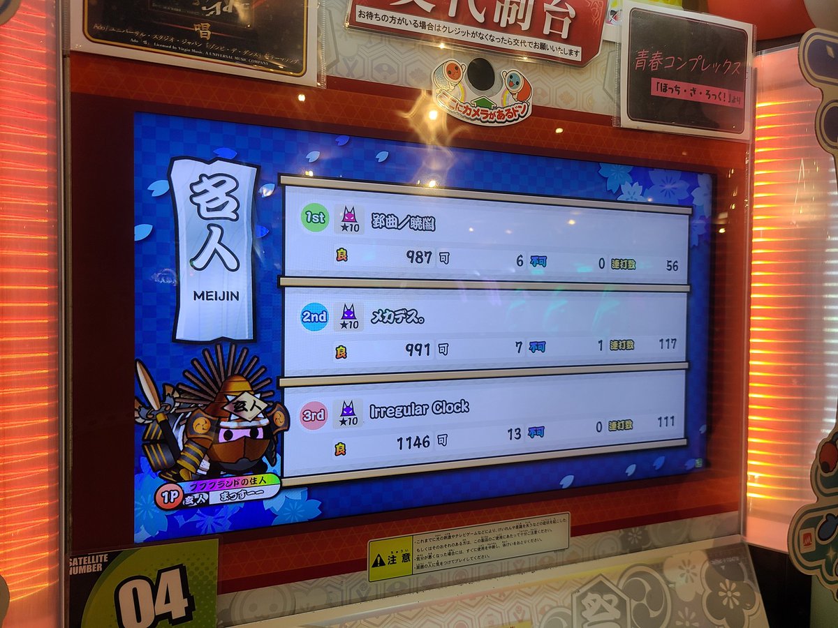 masudadada_mk's tweet photo. 名人合格！
きんちょーしたー https://t.co/fo3ho9RqNx