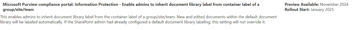 This is a big step forward and a feature that has been requested for a while: microsoft.com/en-us/microsof… - very interested to see this in action