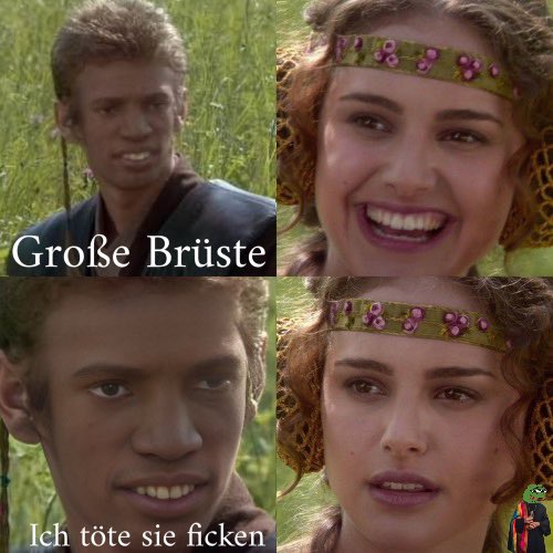scherze mit ihnen
