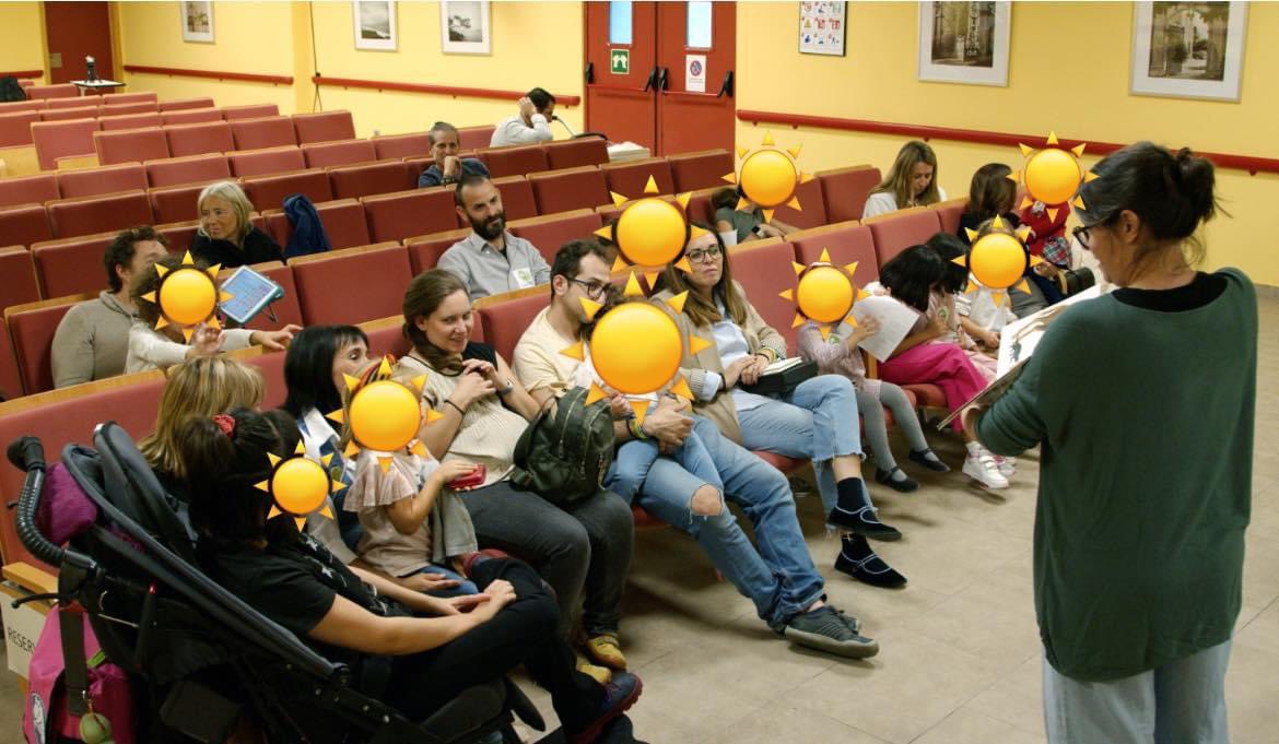 🎉 En el VIII Encuentro de Familias #CDKL5, gracias a <a href="/fundinocente/">Fundación Inocente</a> y nuestro proyecto “Yo también tengo derecho a comunicarme”, nuestras familias reciben formación en CAA <a href="/LFDPsol/">La Fábrica de Palabras</a> y <a href="/Qinera_ES/">Qinera</a> ¡Cada niñ@ puede expresarse! 🌍❤️