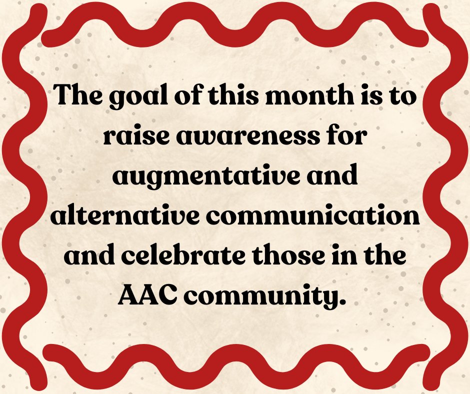 UWWaismanCenter's tweet image. Happy AAC Awareness Month! Check out our page for more information on AAC. ucedd.waisman.wisc.edu/aac-program/