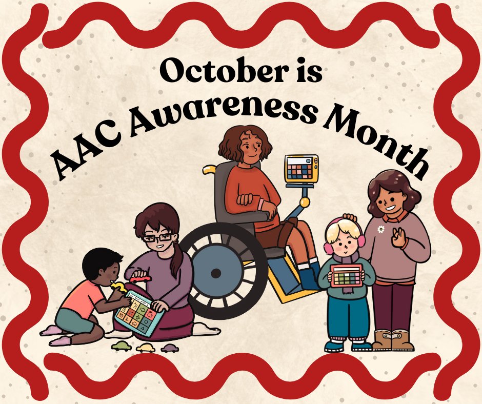 UWWaismanCenter's tweet image. Happy AAC Awareness Month! Check out our page for more information on AAC. ucedd.waisman.wisc.edu/aac-program/