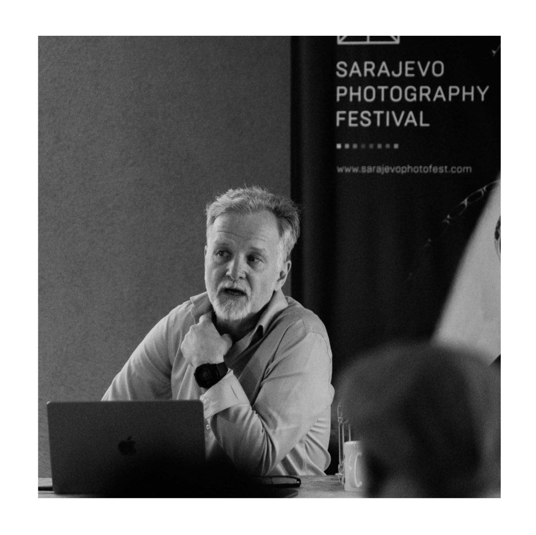 SaPhotoFest's tweet photo. We're deeply saddened by the passing of our dear colleague Paul Lowe. It was a privilege and honor to have know and work with him. His legacy will continue to inspire and influence generations of photographers. Our thoughts are with his family &amp; friends. May he rest in peace. 🤍 https://t.co/kwnAdBOBmE