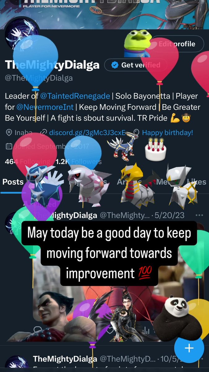 TheMightyDialga tweet media