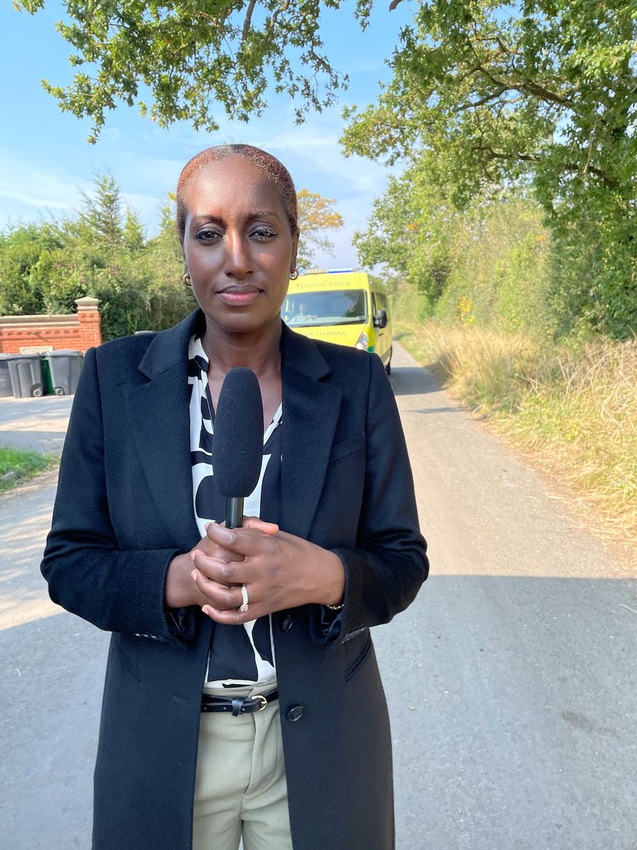 Out in rural Buckinghamshire filming a "quality" film in preparation for an EKFB Autumn roadshow!