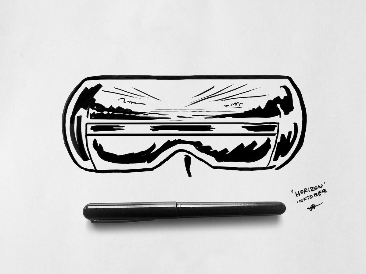 specialstranges's tweet image. INKTOBER ● DAY 13 : HORIZON 
@inktober #Horizon #inktober 
#marvel #comics #inktober2024 #marveltober #inktoberhorizon #Cyclops