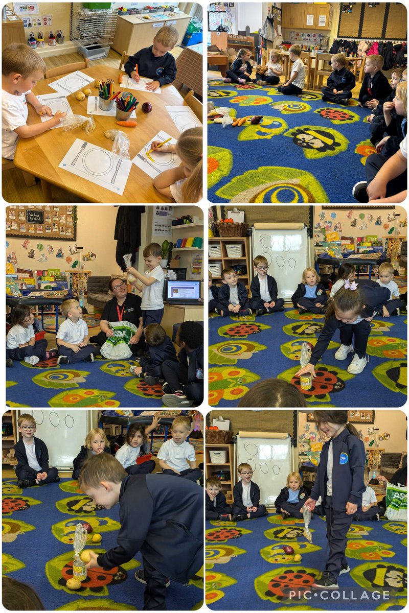We throughly enjoyed our RE lesson this afternoon learning all about the Harvest Festival. We spoke about the fruits and vegetables that we are thankful for, discussed our favourites, and had a go at some still life drawing! ✍🏻 🌽🥕🍐🫛🥔🧅 <a href="/GarstonCE/">GarstonCE</a>