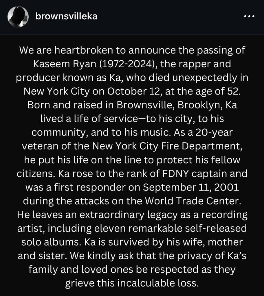 damn! RIP KA.💔💔💔💔💔