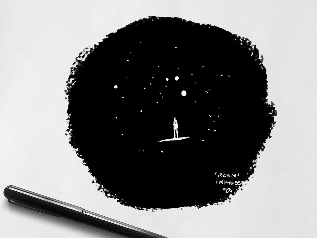 specialstranges's tweet image. INKTOBER ● DAY 14 : ROAM / ERRER 
@inktober #Roam #inktober 
#marvel #comics #inktober2024 #marveltober #inktoberRoam #SilverSurfer