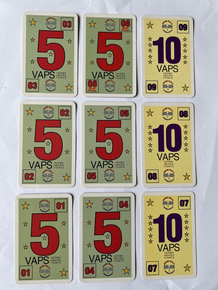 #VAPCARDS #NUMEROLOGYCHART

The first NINE VAP CARDS Nos 1 to 9 are the key numbers of NUMEROLOGY #IDNUMBERS

ebay.co.uk/itm/2857953444…

#numerology #numbers #magicofnumbers #mathisfun #mathsIsfun #numberswork #numerologists #numerologyreadings #LearnWithMaths #NumberCards #Vaps