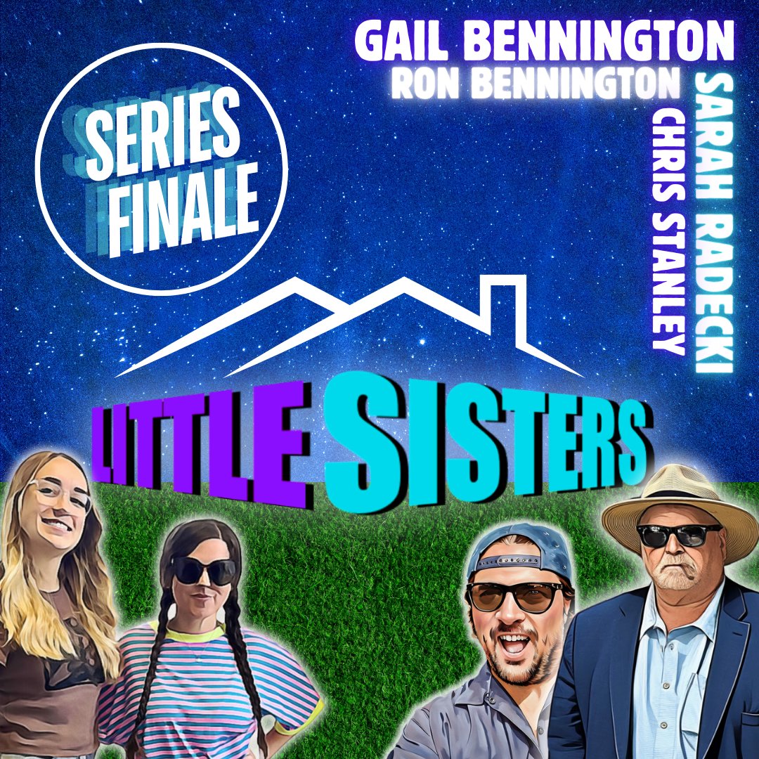 Bennington (@benningtonshow) on Twitter photo The Little Sisters Season Finale is available now everywhere you get your podcasts! (link in bio too) <a href="/GailAaann/">Gail Bennington</a> <a href="/stanman42069/">stanman đź«‚</a> The Little Sisters Season Finale is available now everywhere you get your podcasts! (link in bio too) <a href="/GailAaann/">Gail Bennington</a> <a href="/stanman42069/">stanman đź«‚</a>