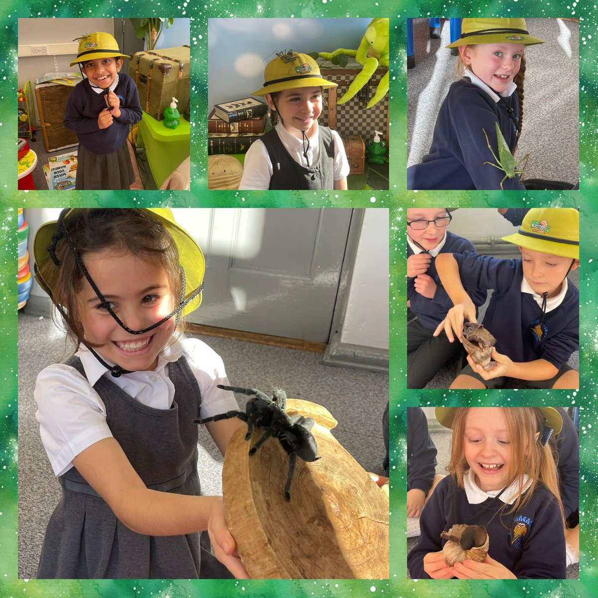 P5 rounded off their Minibeast topic with a visit from Allan &amp; friends 🕷️ 🪱 🐜🐌 🦗<a href="/WeeCrittersNI/">Wee Critters</a>