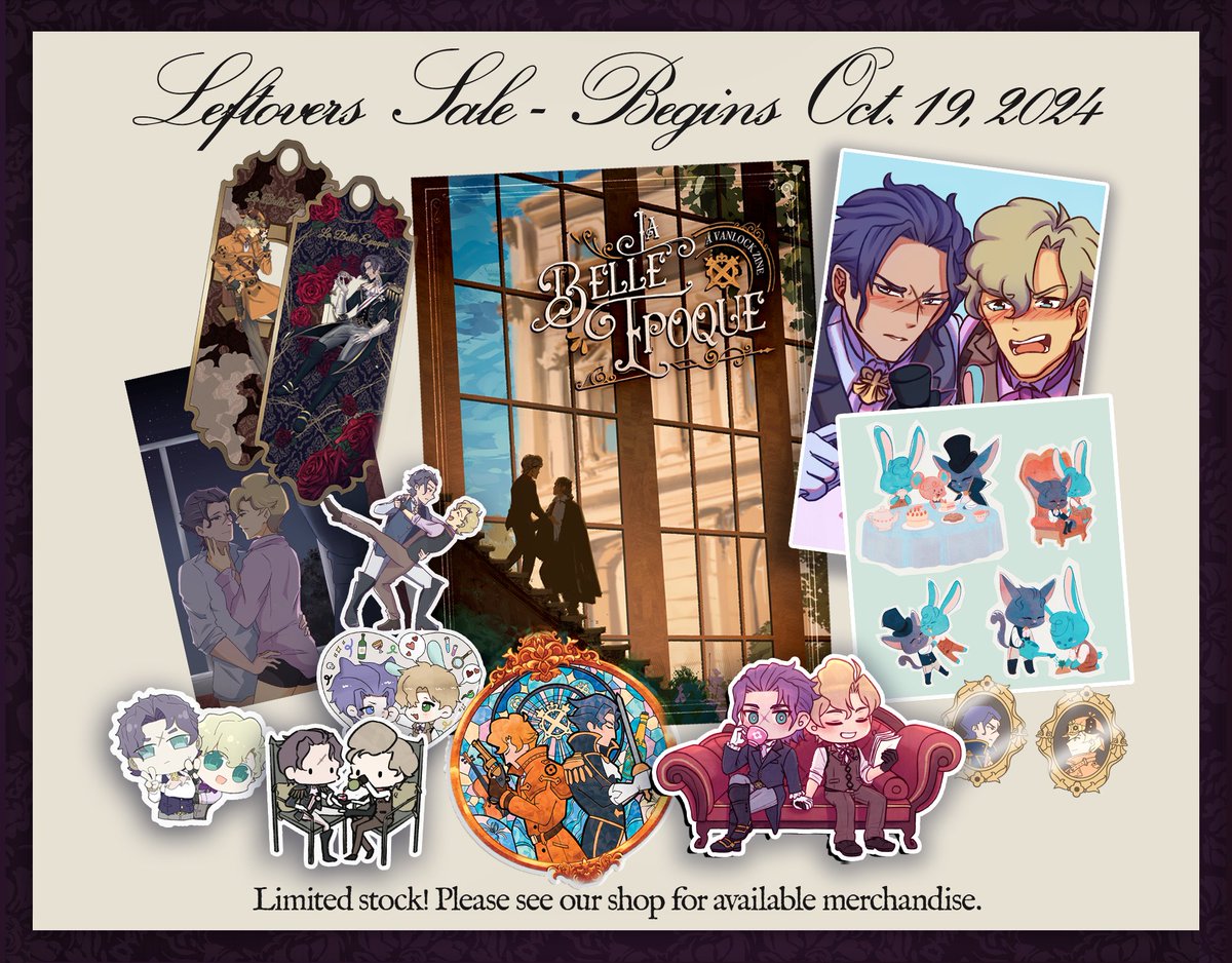 Hello all! Now that we've finally finished shipping copies and distributing digitals, we'd love to announce the leftovers/extras drop! We're going to start at around 10 am PST on the 19th and allow purchases for around three weeks or until supplies last!