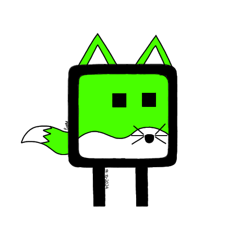 EvaroTheFox's tweet photo. Green Fox in BoxBoy

#BoxBoy https://t.co/tnsqZS9fSP
