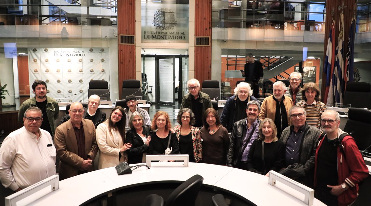 Junta Departamental de Montevideo tweet media