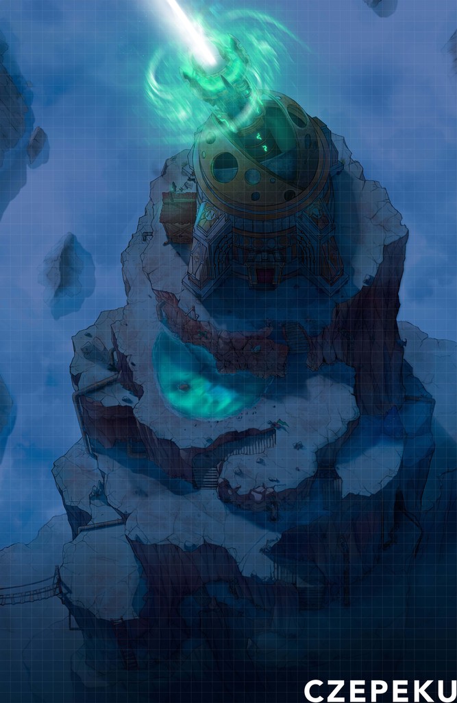 The Arcane Cannon is charging. We need to get out of here now!