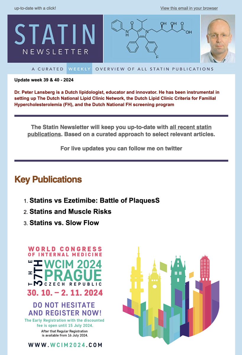 Statin literature update week 39 &amp; 40 - 2024 - mailchi.mp/30478d4af9a7/s…