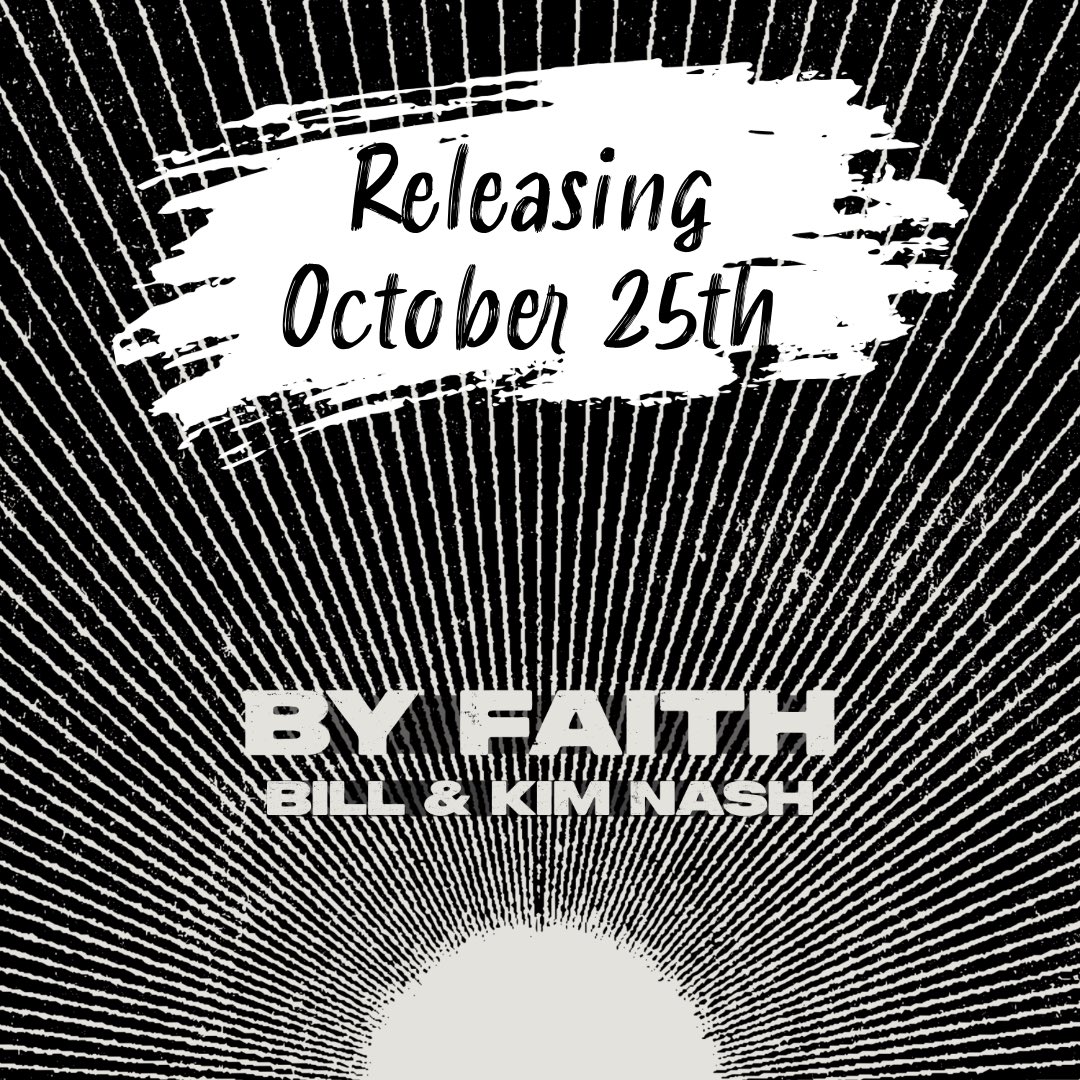 BNKNASH's tweet photo. We’re thrilled to announce our new EP, “By Faith,” is releasing October 25th 🎉 Will share more over the next two weeks including a pre-save link 👏 Can’t wait for you to hear it! https://t.co/XipN7G4pGE