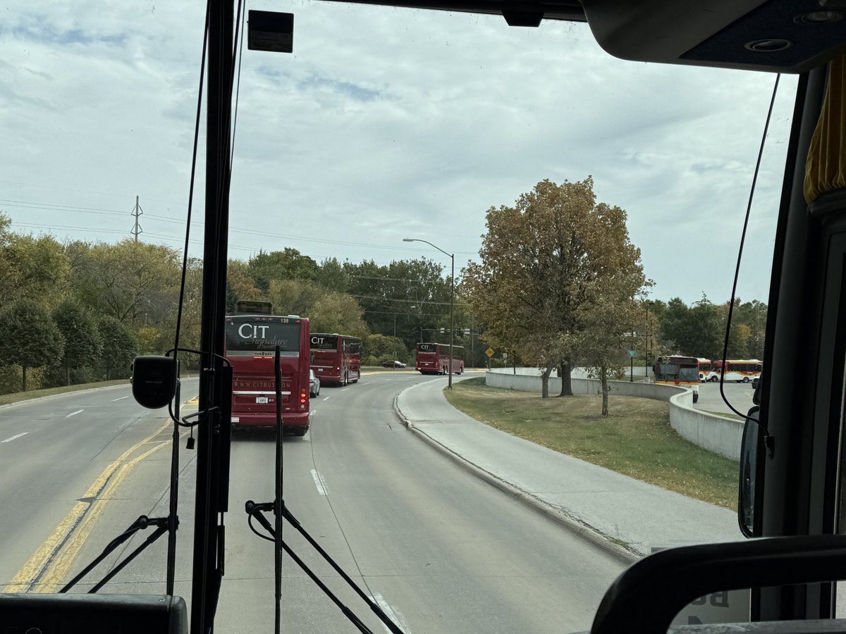 CYCLONE WEATHER ALERT: 350 Cyclones headed east on US 30 toward CR. 
Here comes the <a href="/ISUCFVMB/">Cyclone Marching Band</a> to join us for the 27th Annual Metro Marching Band Classic - Sponsored by Hills Bank
Tickets until 5pm: metromarchingbandclassic.ludus.com
CASH ONLY at the gate.
6pm - Kingston Stadium!