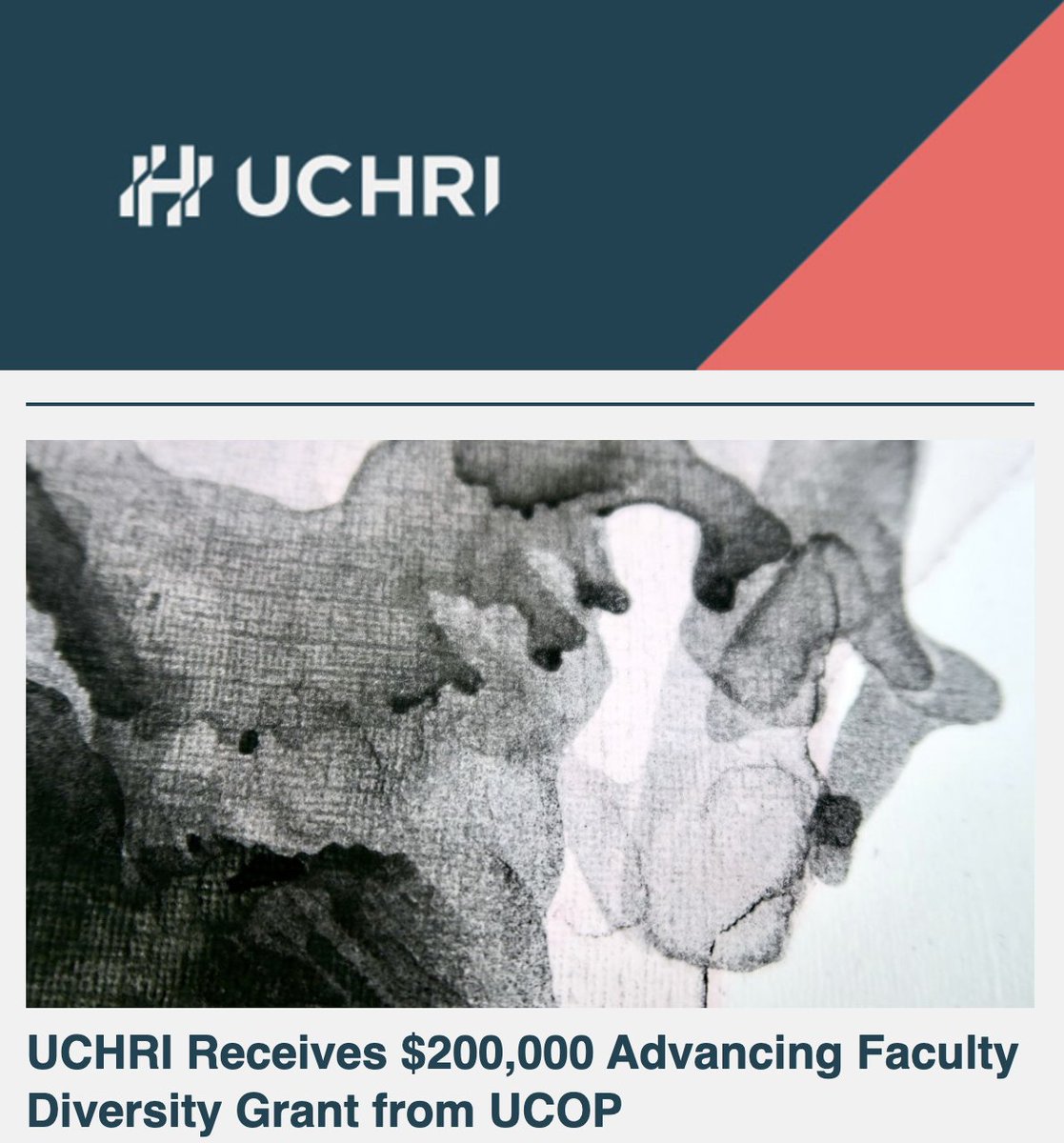 Want to learn about our funding opportunities and other news? Check out UCHRI's latest newsletter and subscribe in the upper left corner!

us16.campaign-archive.com/?u=95a632f7d21…