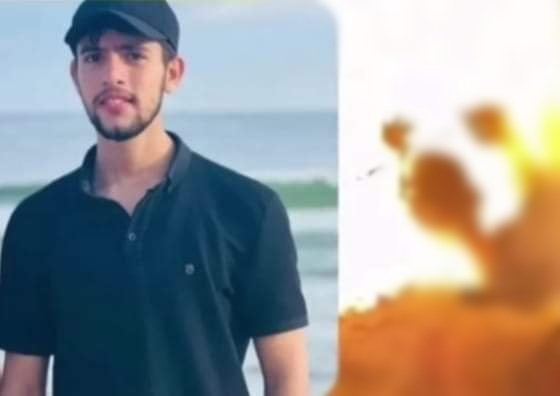 "هذا هو الفتى الذي ظهر يحترق حيّا وشاهدته كل عيون العالم ثم أكملت يومها بطريقة اعتيادية، ارتقي مع والدته آلاء الدلو التي كانت تفتخر دومًا بأن إبنها شعبان حفظ القرآن بأكلمه وهو الخلوق الذي تتفاخر به بين الناس".

روحٌ و ريحان و جنةُ نعيم.. انتقم لهم يا ربّ انتقم لهم يا ربّ