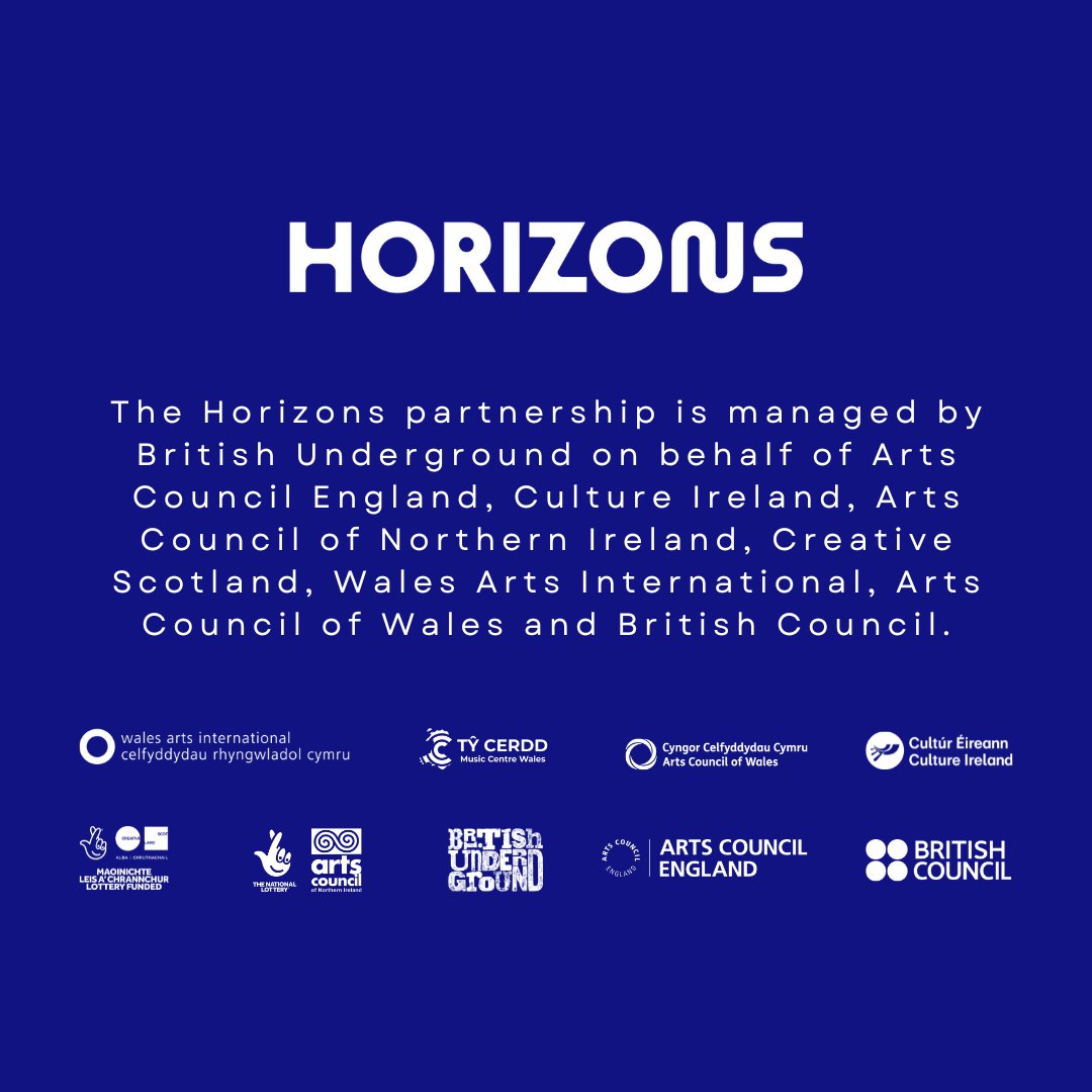 British Underground (@b_undergr0und) on Twitter photo Just 1 week away from the Horizons Regional stage at #WOMEX celebrating  diverse music from England, Ireland, Northern Ireland, Scotland/Alba and Cymru/Wales. Join us 🎶
24/25/26 October 
@alberthallmcr 
Tickets from £15
8.30pm
womex-festival.com Just 1 week away from the Horizons Regional stage at #WOMEX celebrating  diverse music from England, Ireland, Northern Ireland, Scotland/Alba and Cymru/Wales. Join us 🎶
24/25/26 October 
@alberthallmcr 
Tickets from £15
8.30pm
womex-festival.com