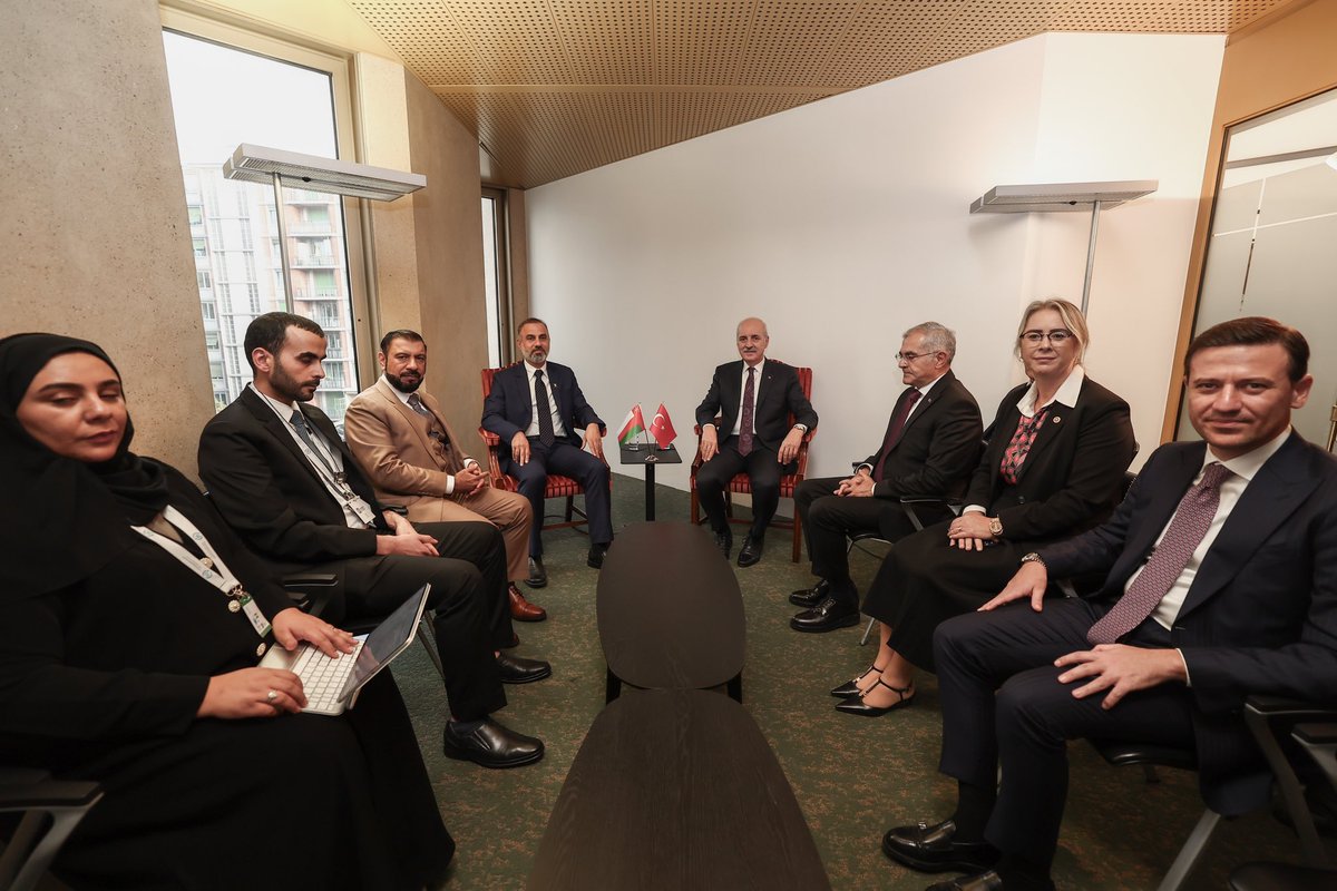 Numan Kurtulmuş tweet media