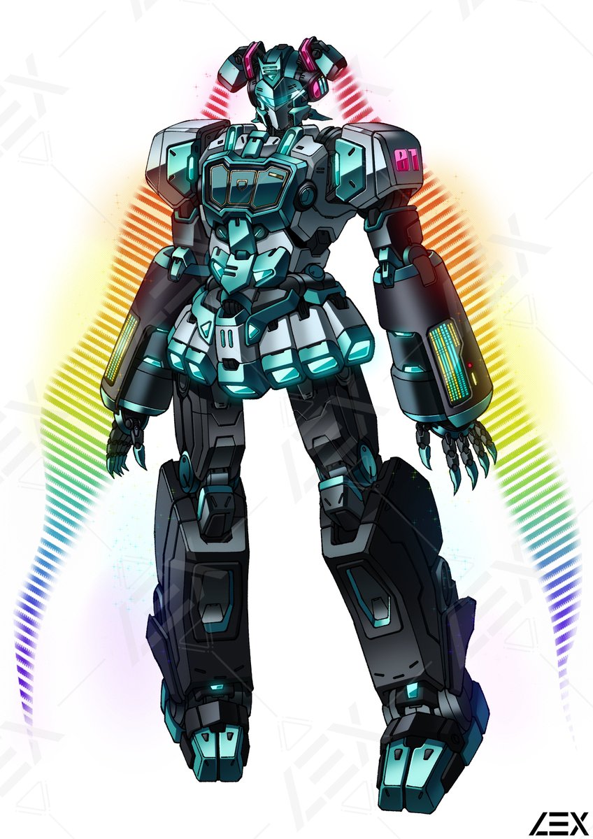 lextodrawstuff's tweet image. Hatsune Miku Soundwave comm!

I had a lot of fun working on this one!