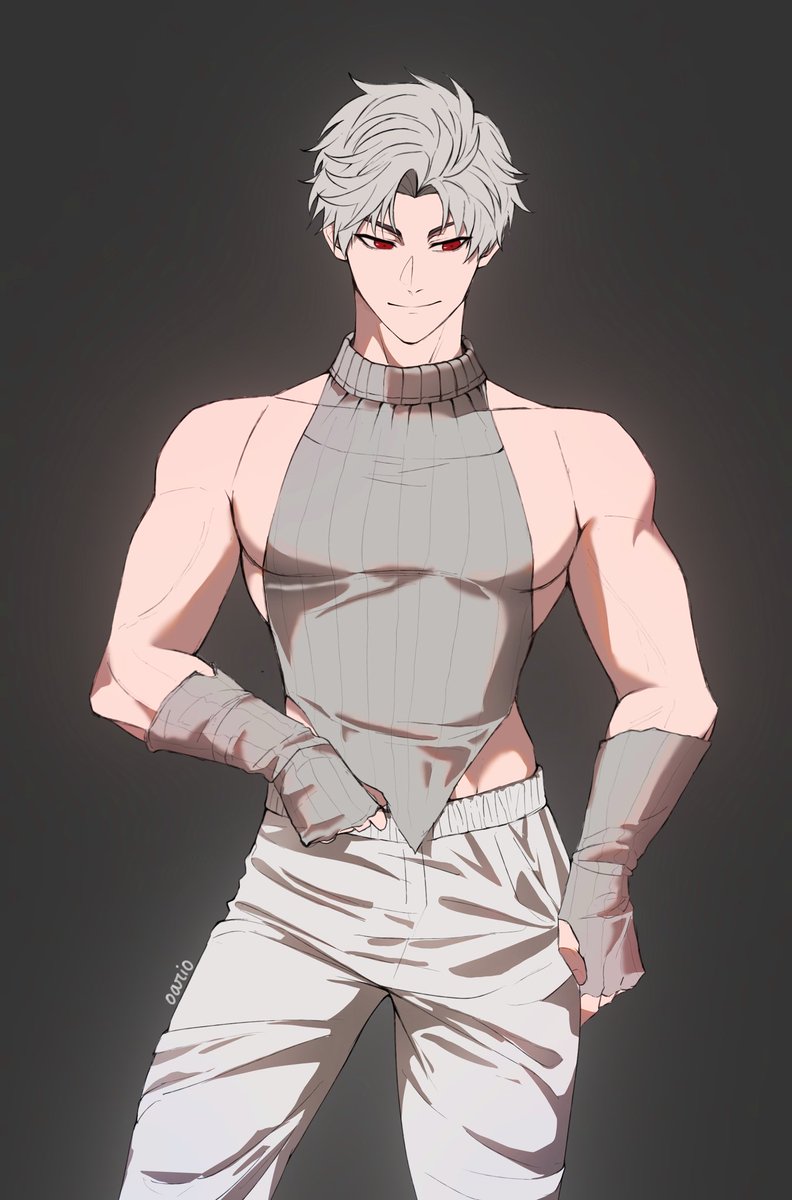 0ari0__'s tweet photo. Saw the outfit on pinterest and Sylus immediately came to mind

#LoveandDeepspace #恋と深空 #恋与深空 #러브앤딥스페이스 #シン #Sylus https://t.co/0tMLGUzngJ