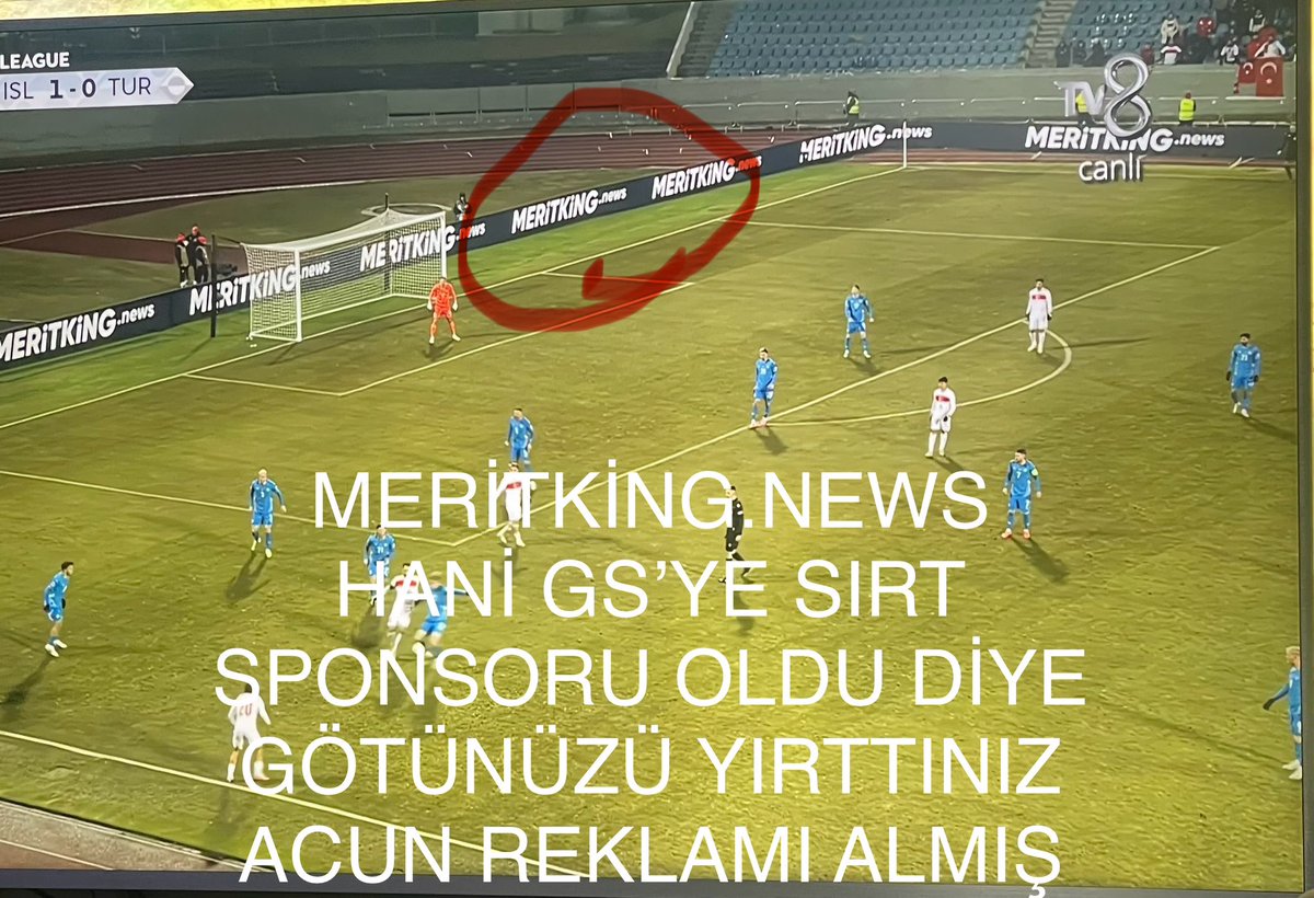 "İzlanda - Türkiye" hani bahis şirketiydi ? Sen niye reklam aldın Acun efendi