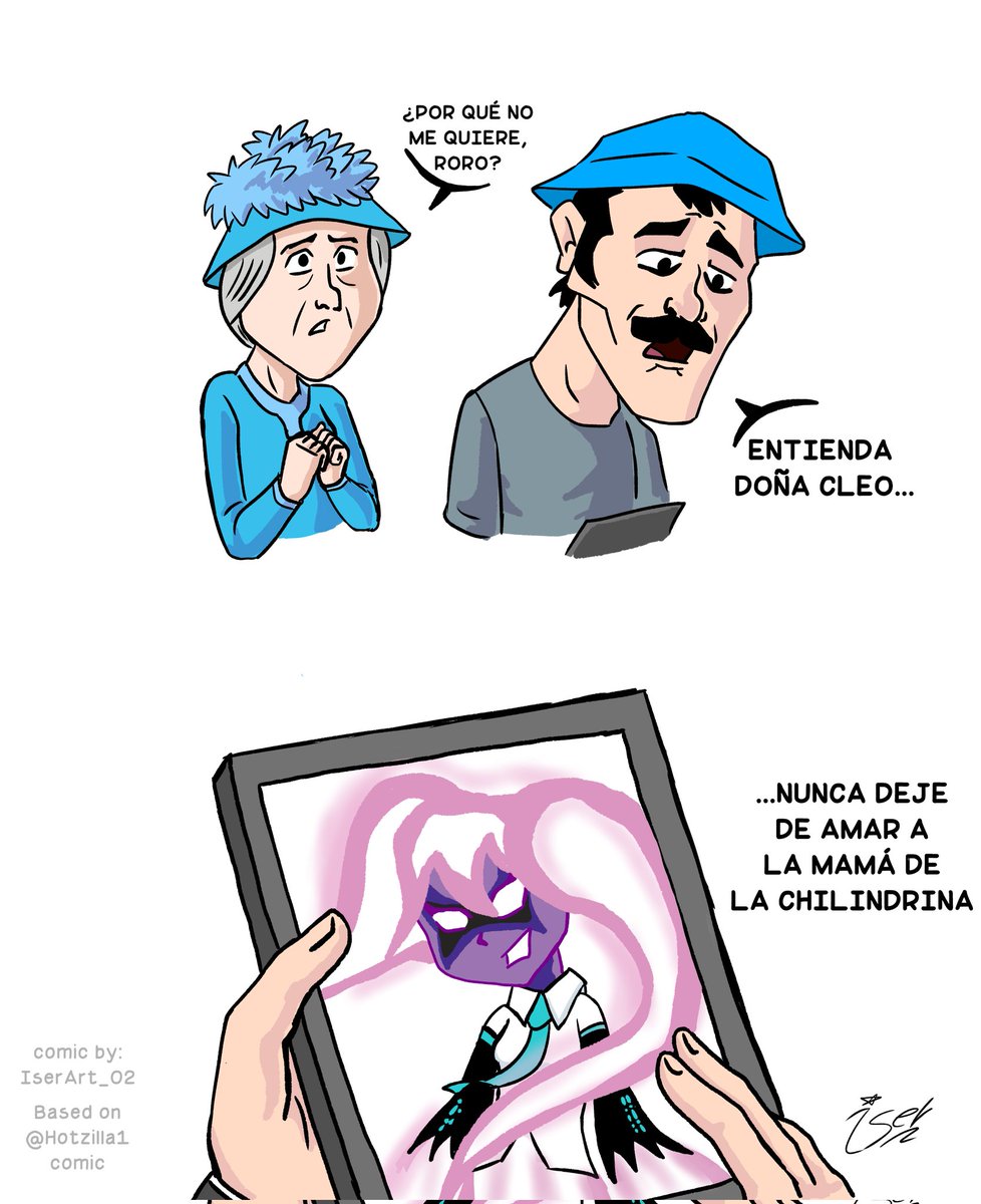 IserArt_02's tweet photo. Se hizo canon gente!!!
#Ben10 #elchavodel8 #HatsuneMiku #HatsuneMikuArt #Ramon10 #chanfletrix #ben10fanart https://t.co/KRSpmCiT9a