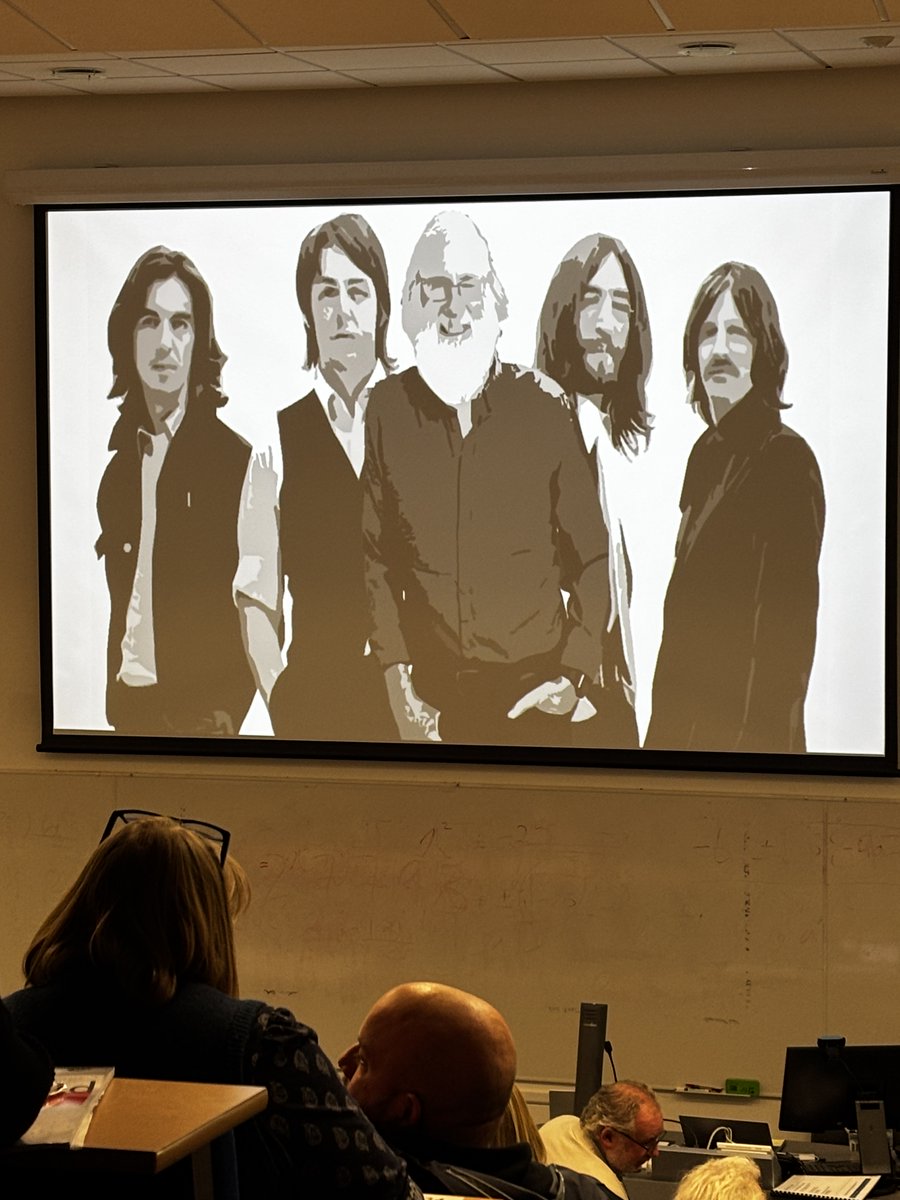 60 years of incredible science - an inspiring talk for all as Tony Hunter <a href="/salkinstitute/">Salk Institute</a> presents <a href="/LivUni/">University of Liverpool</a> today <a href="/LivUniISMIB/">Inst of Systems, Molecular & Integrative Biology</a> - the history of tyrosine &amp; histidine phosphorylation, tyrosine kinases &amp; anti-cancer drug development
