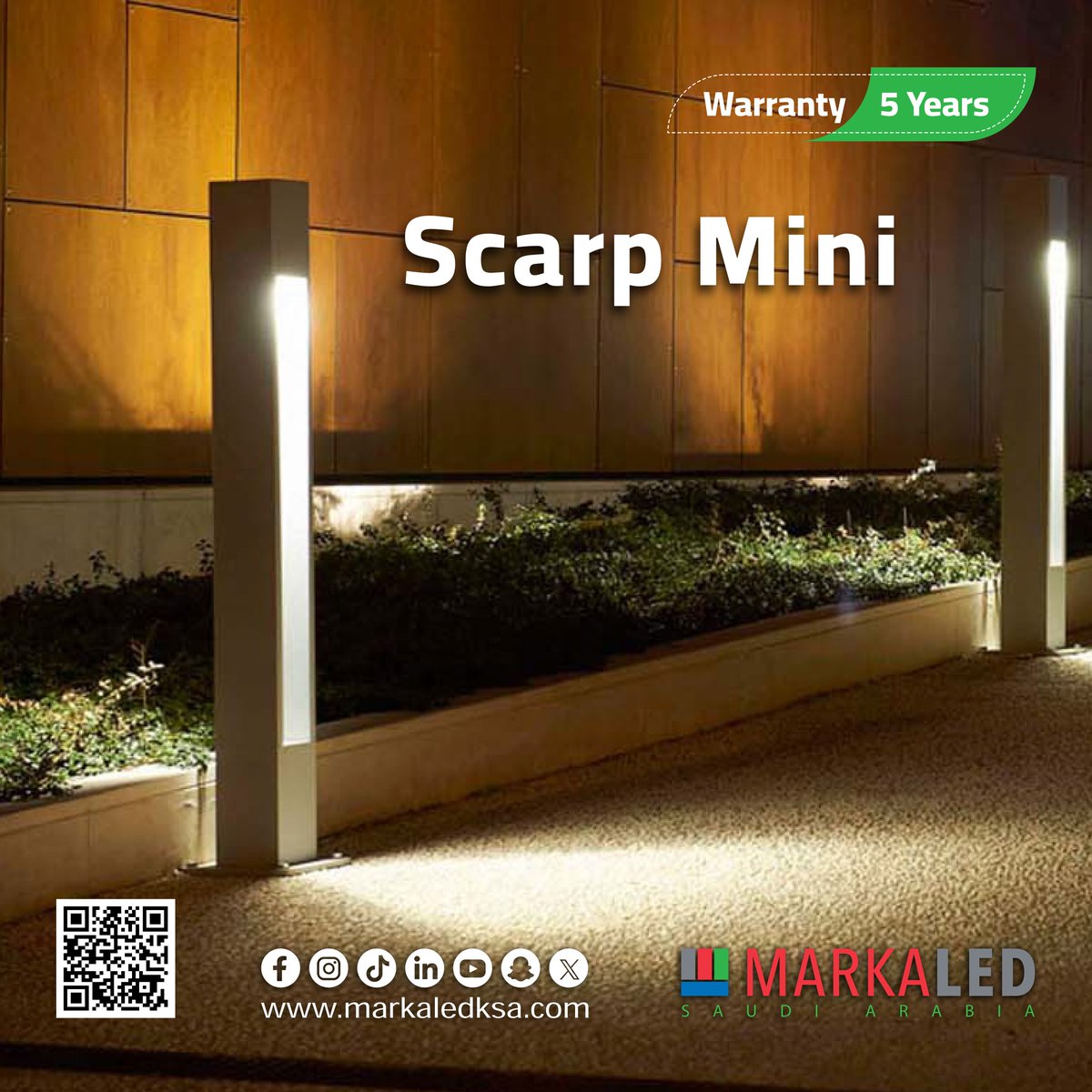 MarkaLEDksa's tweet photo. إنارة Scarp Mini  من #ماركاليد ���
مصدر إنارة ليد بتصميم فاخر يجمع بين القوة والأناقة، مثالي لإضافة لمسة دافئة إلى أي مساحة 💡😍

زور موقعنا الآن للإستفسار عن المنتج والمنتجات الآخرى 👇🏻
 https://t.co/iXuJ68xkJ9

#marka #led #saudiarabia  #jeddah #Home #ledlights #partner https://t.co/ZA1gVTiAXf