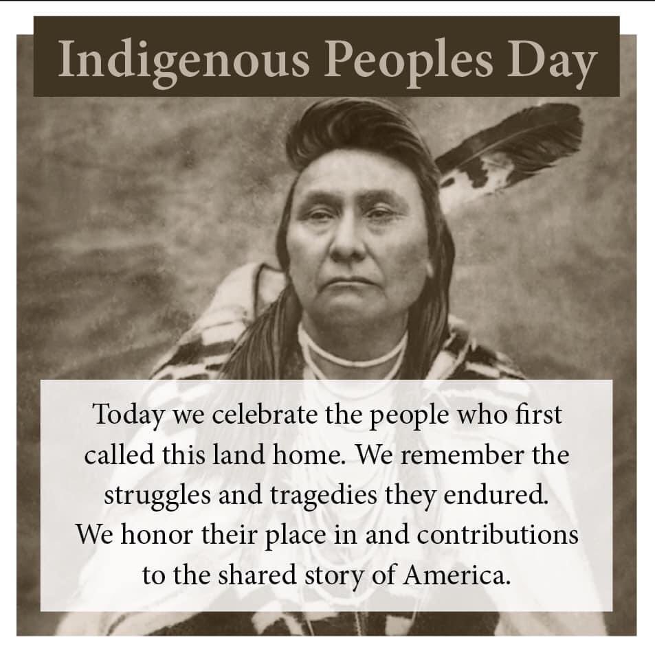 Indigenous Peoples’ Day honors the resilience and cultural beauty of Native American and Alaska Native communities. It’s more than a holiday—it’s a testament to the enduring spirit of our ancestors. Proud to be Indigenous today and every day. #IndigenousPeoplesDay2024