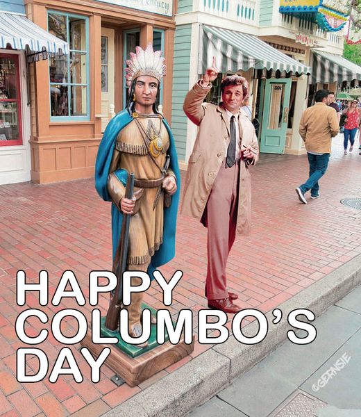 imtigger2's tweet image. &quot;Oh, Chief.  Before I go.  Just one more thing..... &quot;