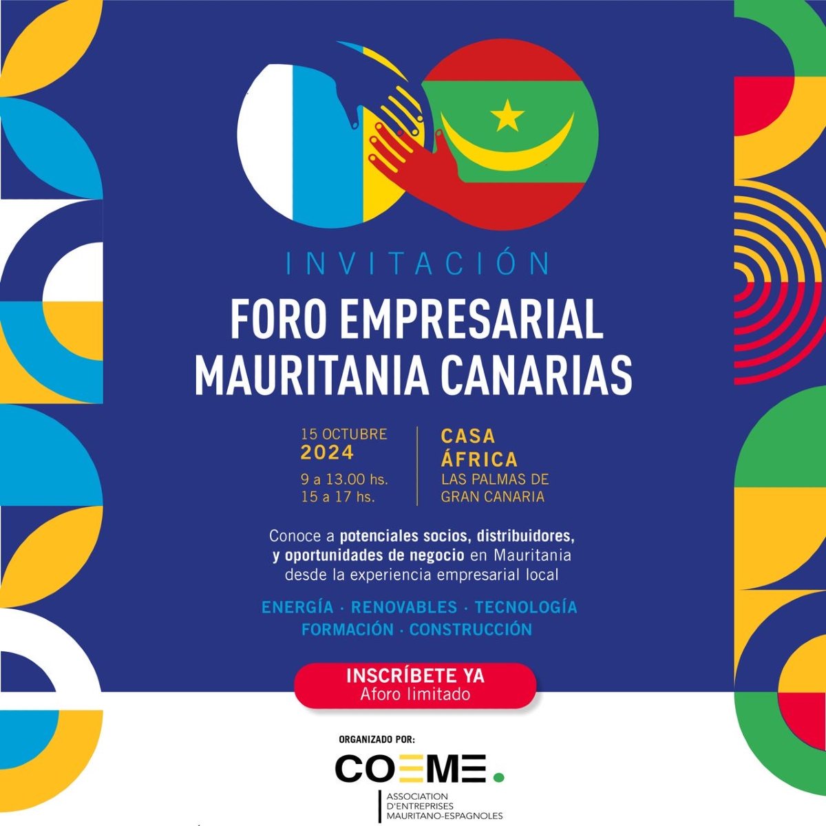 👉Mañana 15 de octubre en Casa África
➕>> casafrica.es/es/evento/foro…