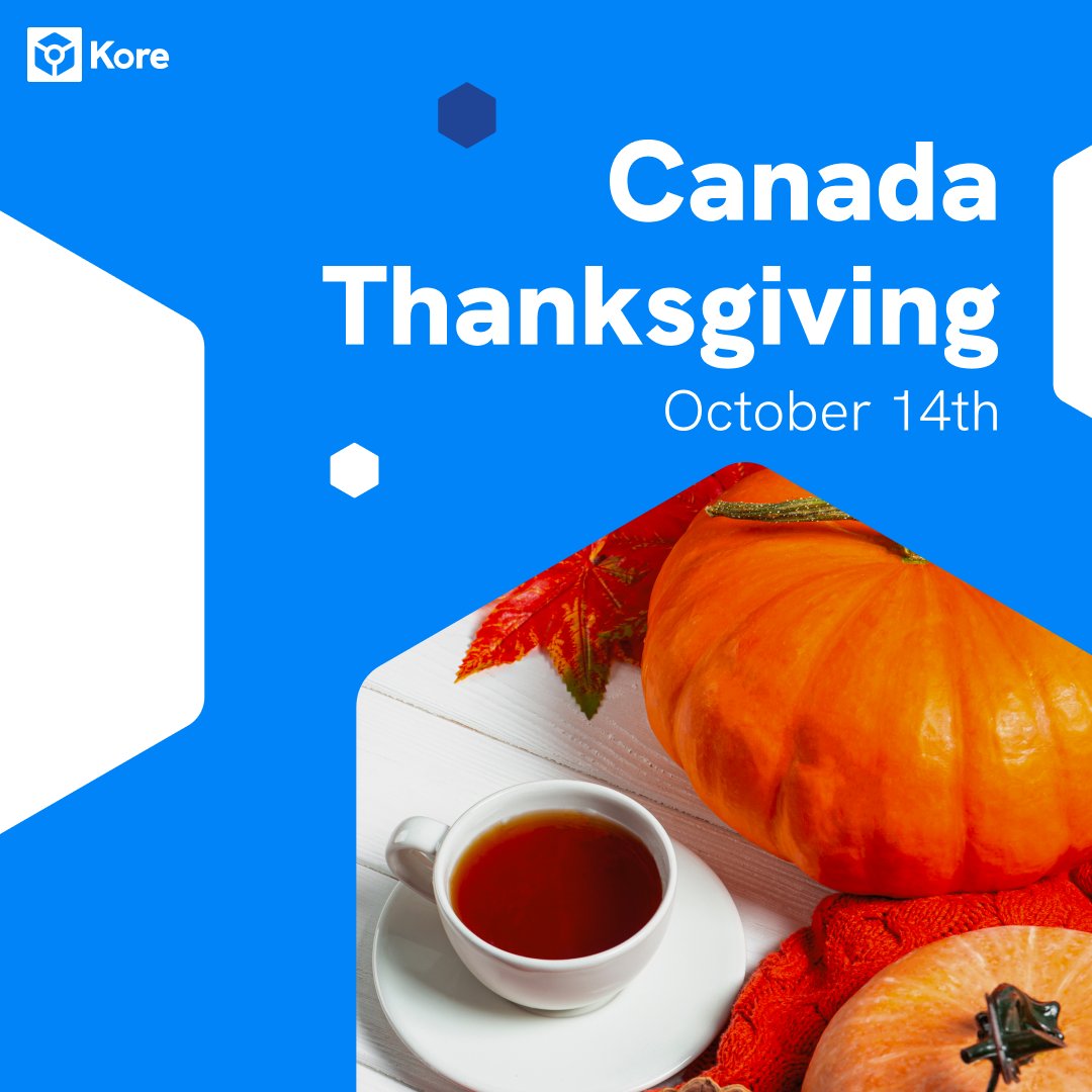 koreinside's tweet image. Happy Canadian Thanksgiving from all of us at Kore! 🍁

We are thankful for the trust and support of our community as we continue to drive transparency and compliance in the Private Capital Markets.

Enjoy this day with your loved ones! 🦃🍂

#CanadaThanksgiving #PrivateCapital