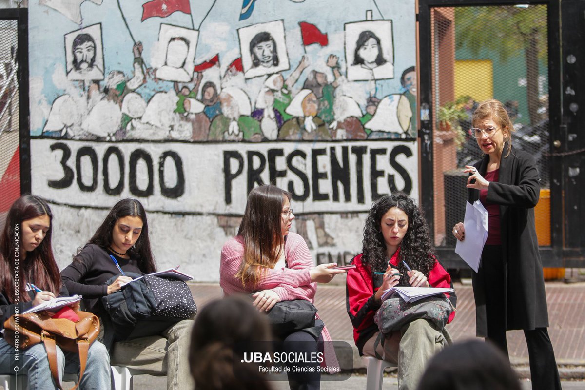 UBA Sociales | #FSOC #UBA tweet media