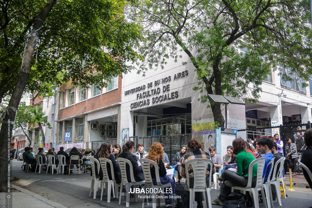 UBA Sociales | #FSOC #UBA tweet media