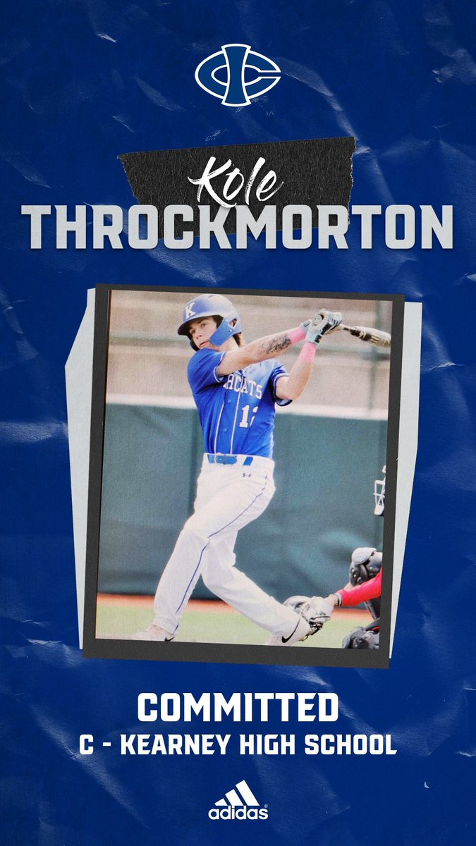 Kole Throckmorton (@throckmort1kole) on Twitter photo I am excited to announce my commitment to Iowa central to continue my career in baseball and continue my education as well, I give all my thanks to my parents and coaches to help me reach this level and thank you Iowa central for the opportunity.
<a href="/ICCCBaseball/">Iowa Central Baseball</a> I am excited to announce my commitment to Iowa central to continue my career in baseball and continue my education as well, I give all my thanks to my parents and coaches to help me reach this level and thank you Iowa central for the opportunity.
<a href="/ICCCBaseball/">Iowa Central Baseball</a>