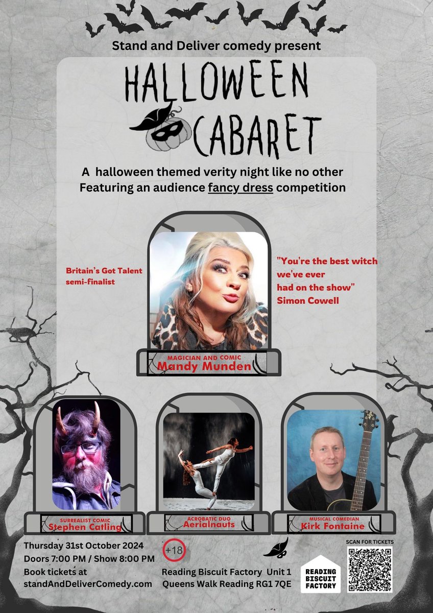 Our founder <a href="/rhodders/">Rhodri Buttrick</a> has been telling the good folk at Gary's Quiz Night all about our Halloween Cabaret 🎃.

It's great to have the Gary seal of approval👍.

Book now for 31st Oct
🎟jokepit.com/e/17024

#rdguk #inrdg #Halloween