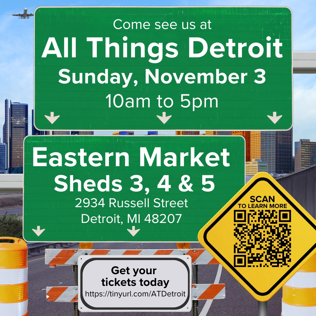 It might be hard to believe, but it's that time again! Time for the next wonderful All Things Detroit event, coming to Eastern Market on November 3! Get your tickets from the link or code below, and come say hi! 
____
#AllThingsDetroit
#NakeeButter
#GetNakee