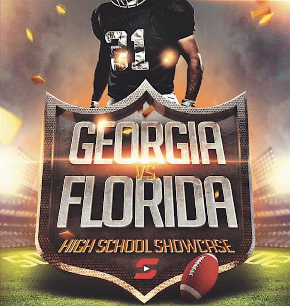 Honored to be invited to the underclassmen #GeorgiavsFloridaHSShowcase #BeatGeorgia <a href="/OreyFerrell/">Orey Ferrell</a>