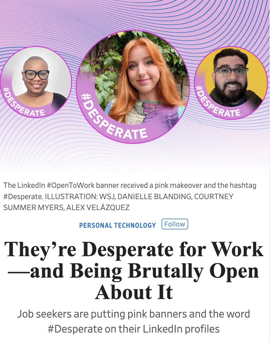 I don't know a single hiring manager that wants to hire someone who is desperate.