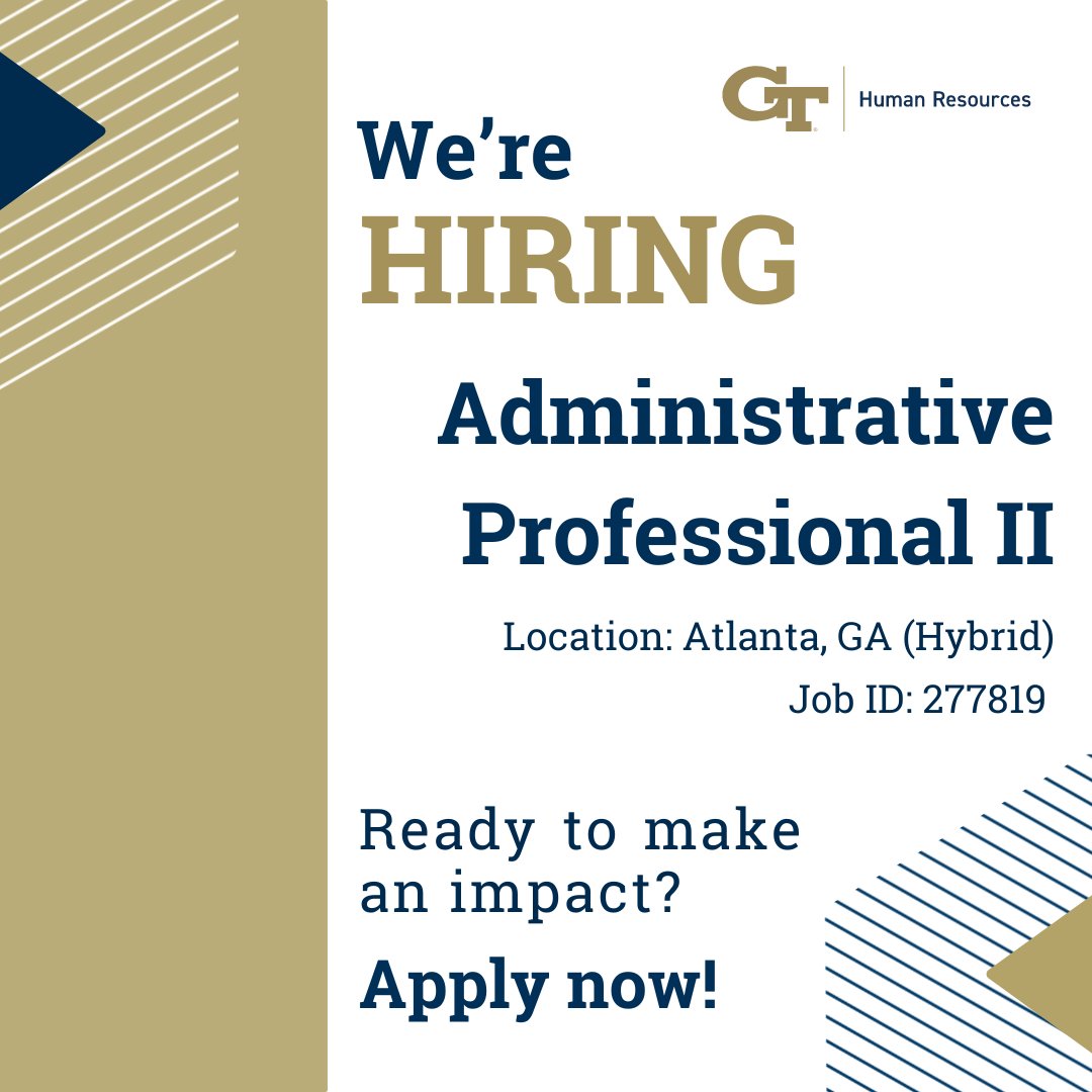 Georgia Tech Human Resources tweet media