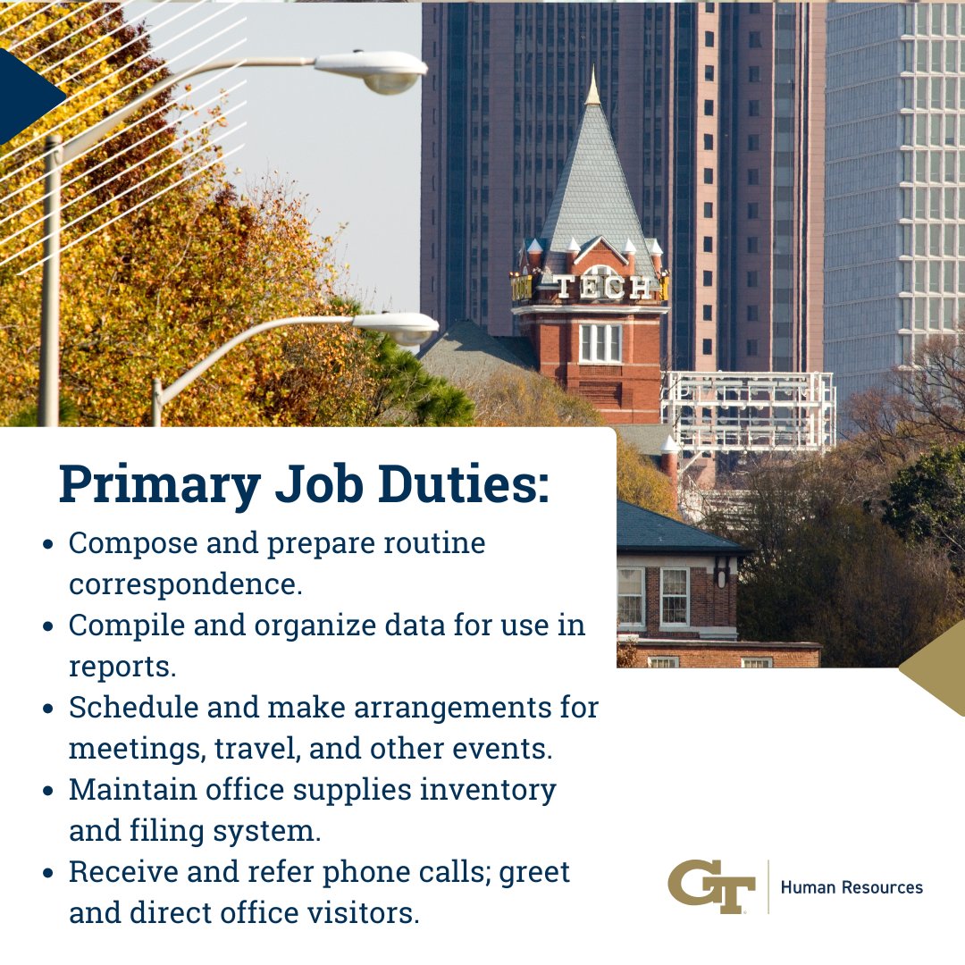 Georgia Tech Human Resources tweet media